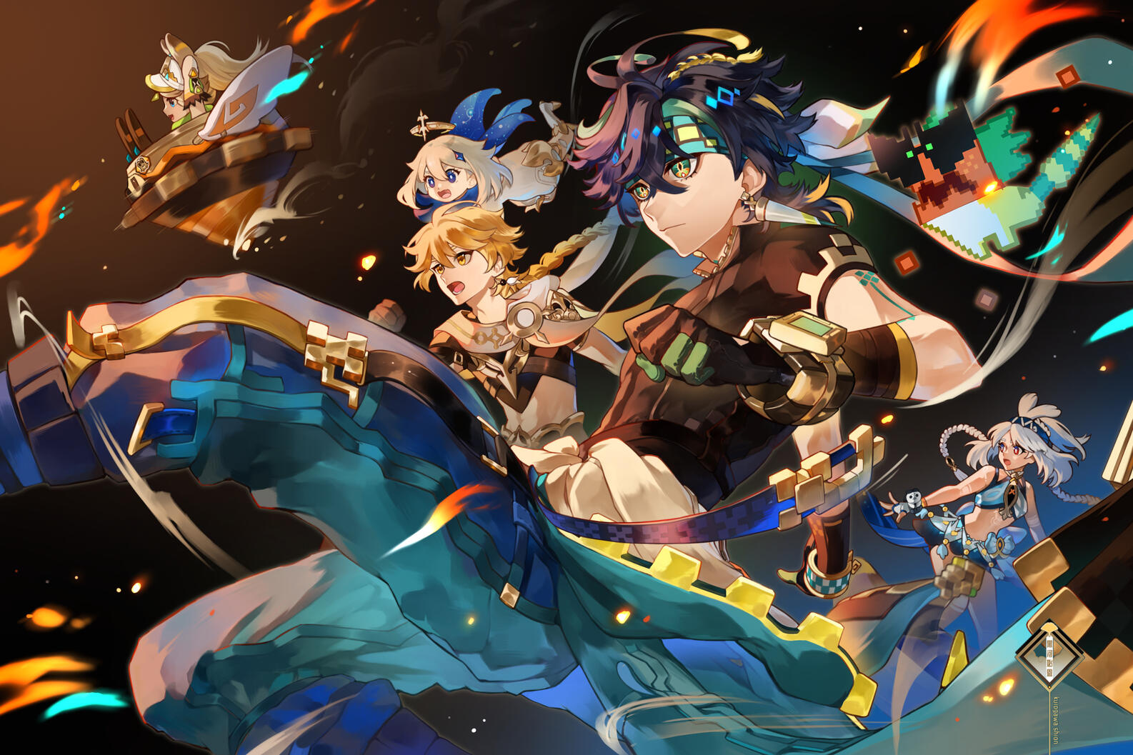 Natlan: Where Fire Lives