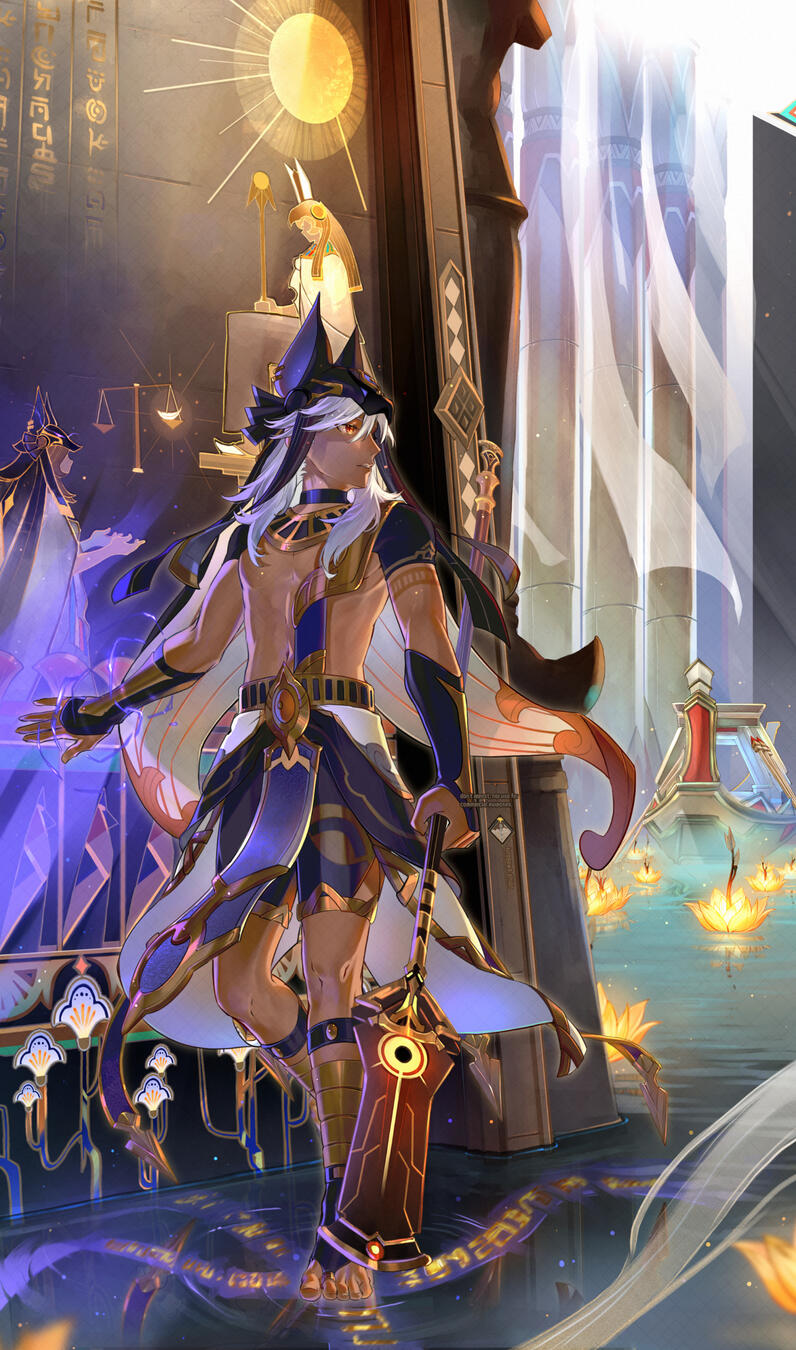 The Guardian of the Scales The Guardian of the Scales