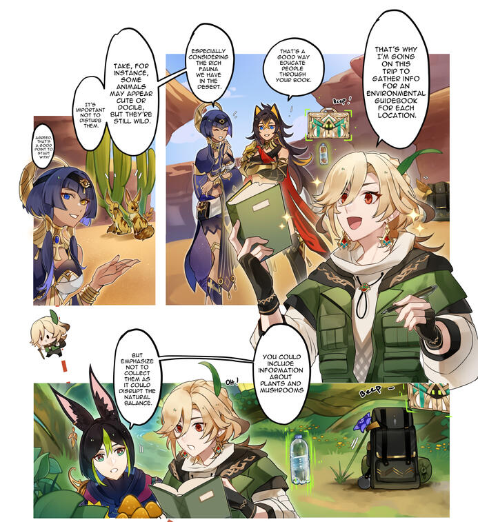 Genshin Impact X Discovery