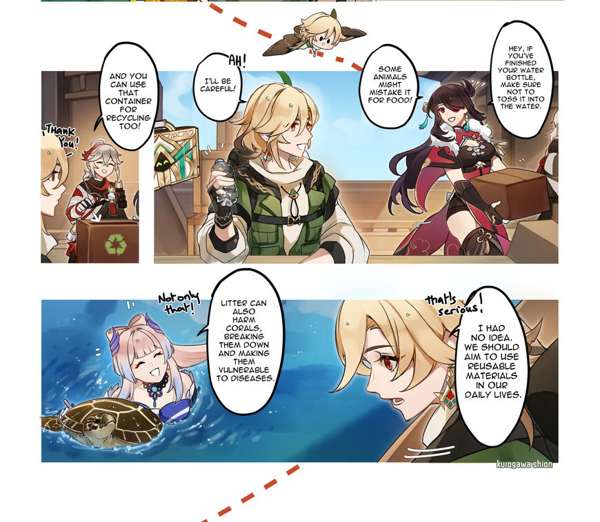 Genshin Impact X Discovery